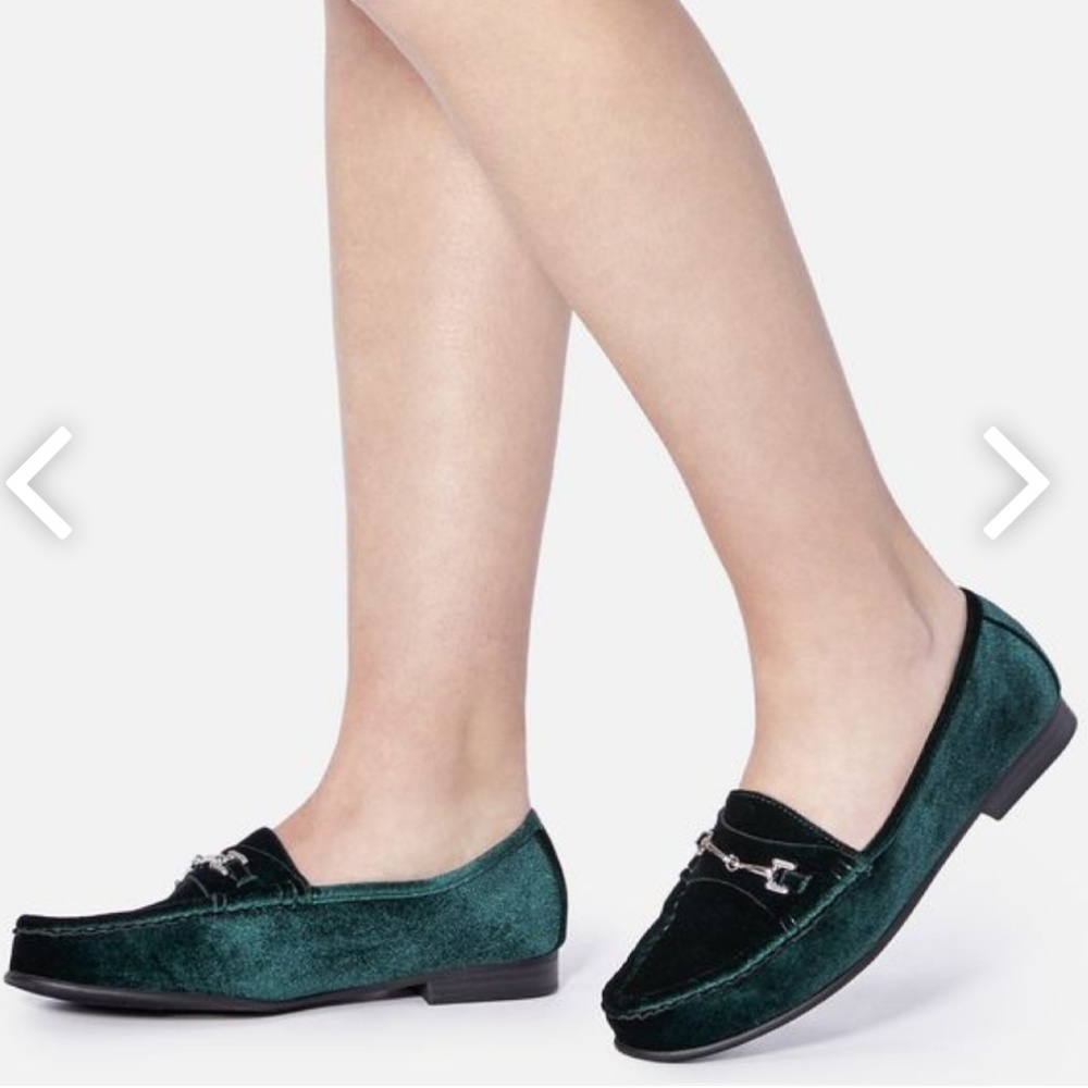 Plush Velvet Loafer